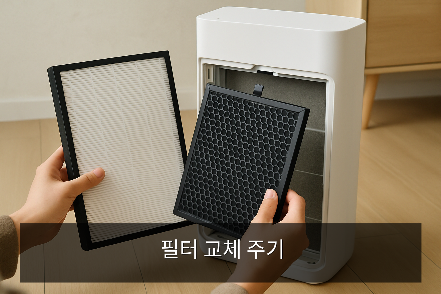 공기청정기 필터 교체 주기 - 필터 교체 주기