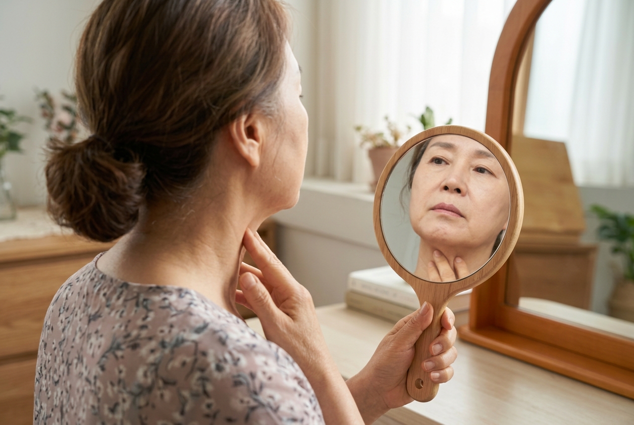 갑상선 - 갑상선 기능 이상을 알리는 신호들