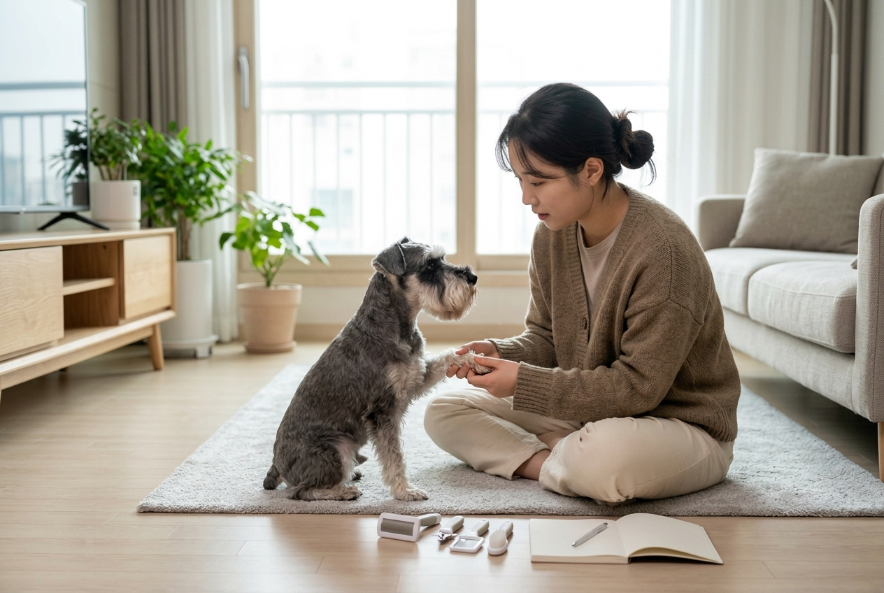 강아지 - 시작 전 확인해야 할 핵심 건강 및 환경 체크리스트