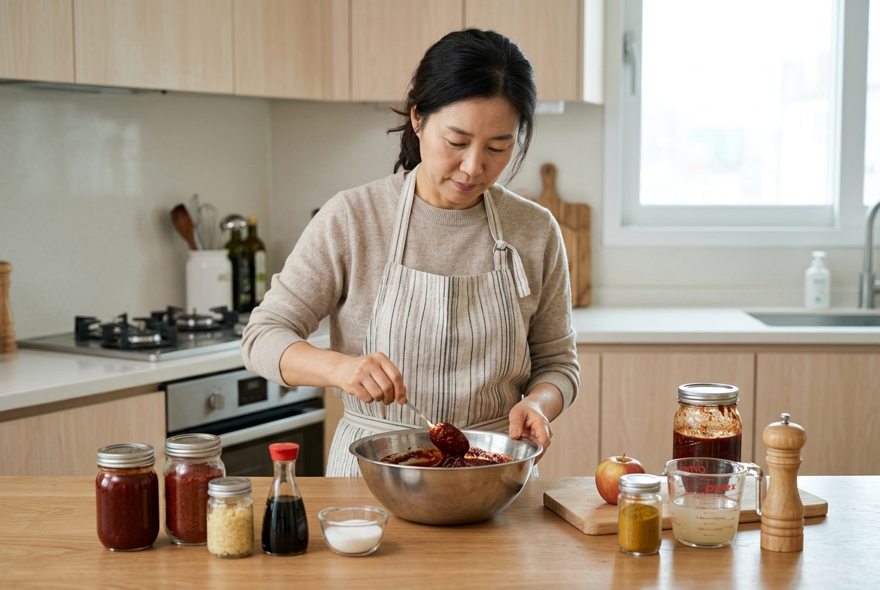 Dakgalbi Recipe - The Golden Ratio for the Key Sauce That Defines Dakgalbi Flavor