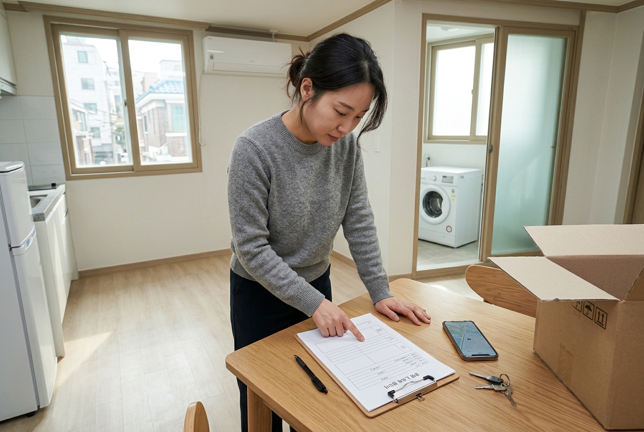 원룸 - 계약서 작성 시 주의사항과 특약 활용법