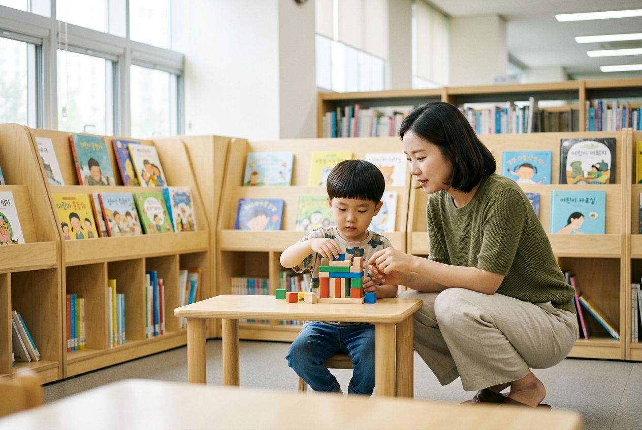 아이랑갈만한곳 - 아이의 연령대와 기질에 따라 공간이 달라져야 하는 이유