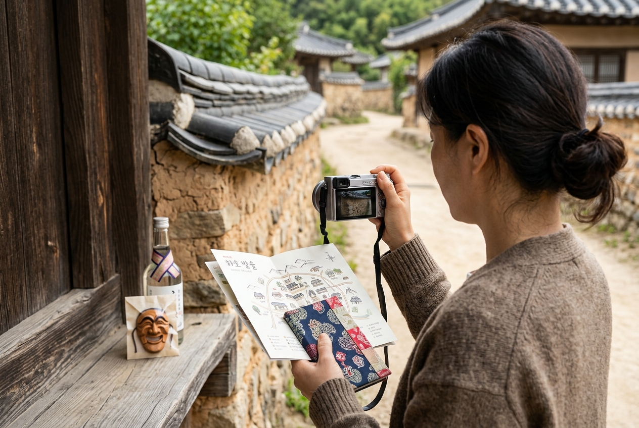 안동가볼만한곳 - 하회마을 방문 시 체크포인트
