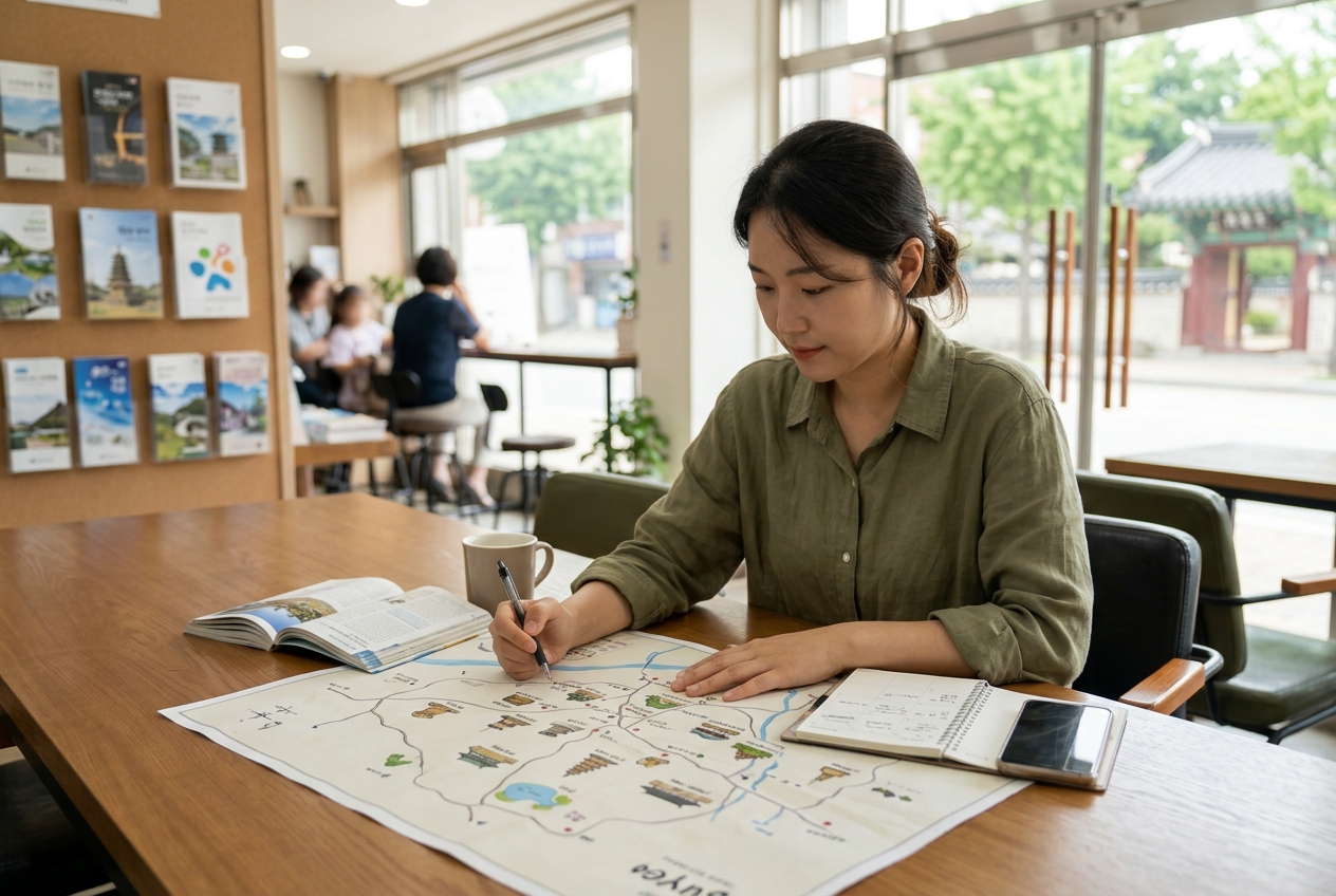 부여가볼만한곳 - 1. 부여 여행의 핵심 원리와 동선 전략
