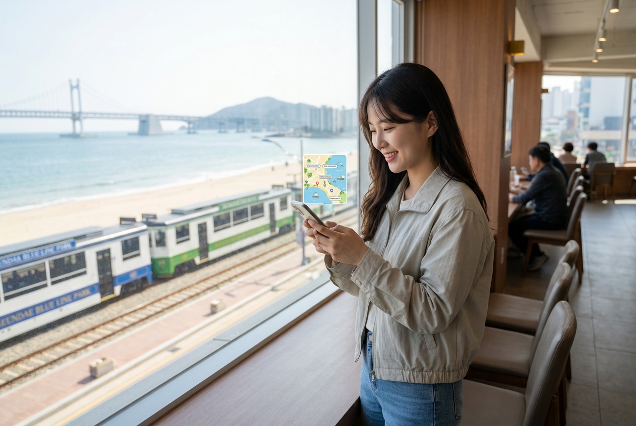 부산놀거리 - 1. 해운대와 광안리: 바다를 즐기는 가장 대중적인 방법