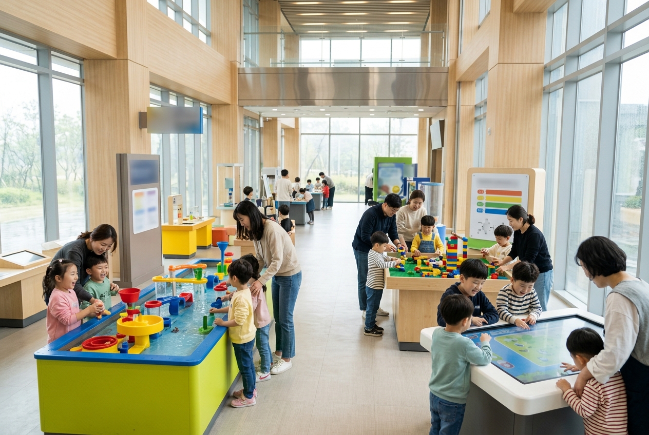 영종도갈만한곳 - 가족과 함께하는 실내외 테마파크와 체험 활동