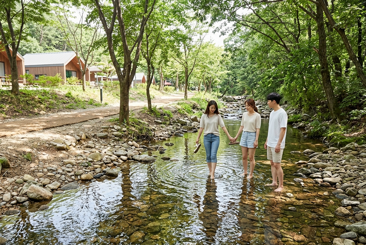 경기도계곡추천 - 지역별 경기도 계곡의 특징과 활용법
