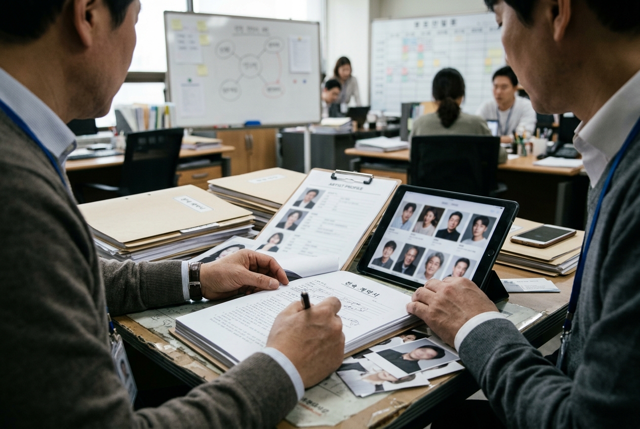 연예인 - 대중문화 산업의 구조와 연예인의 위치