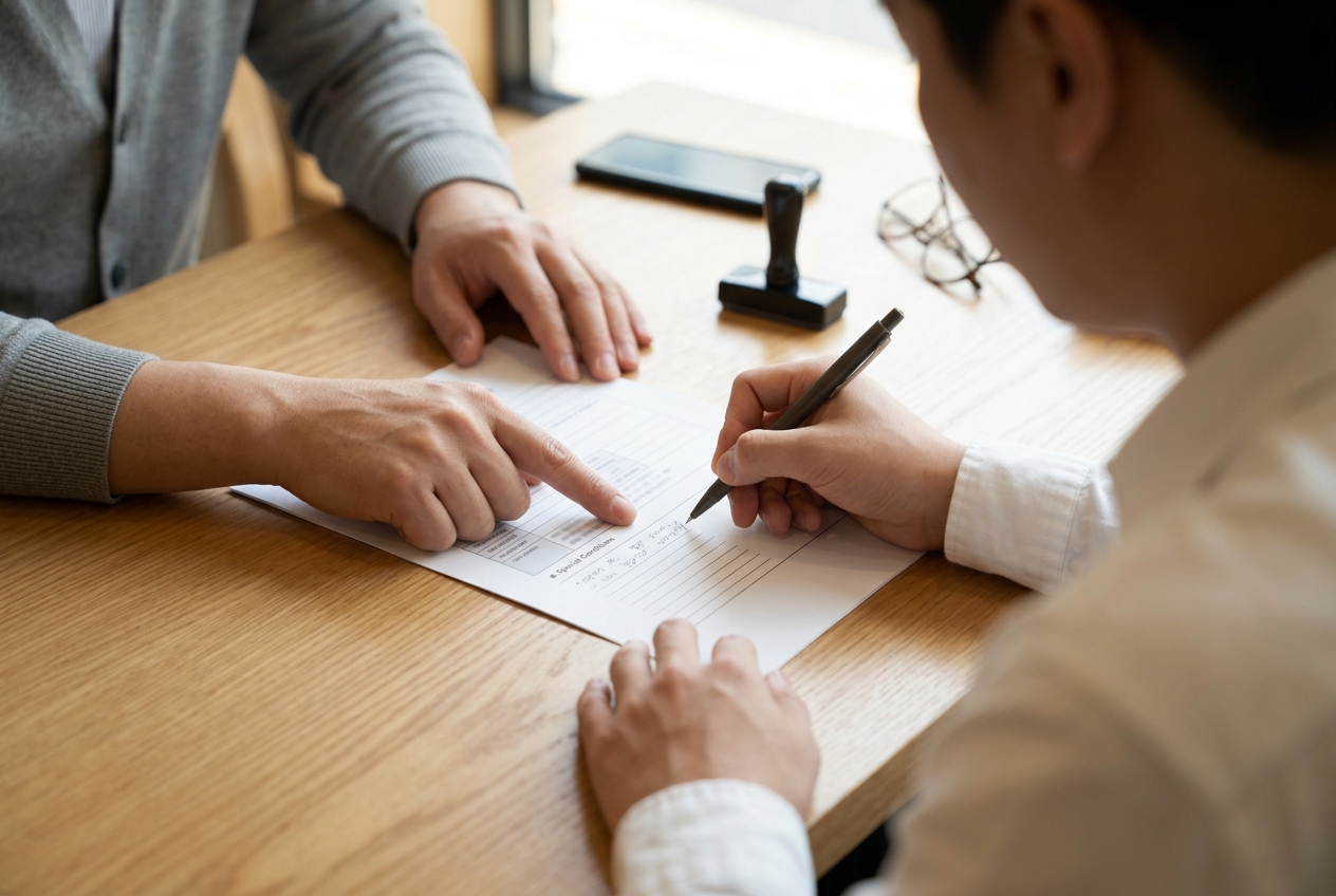 Things to check before a Jeonse contract - Essential special clauses