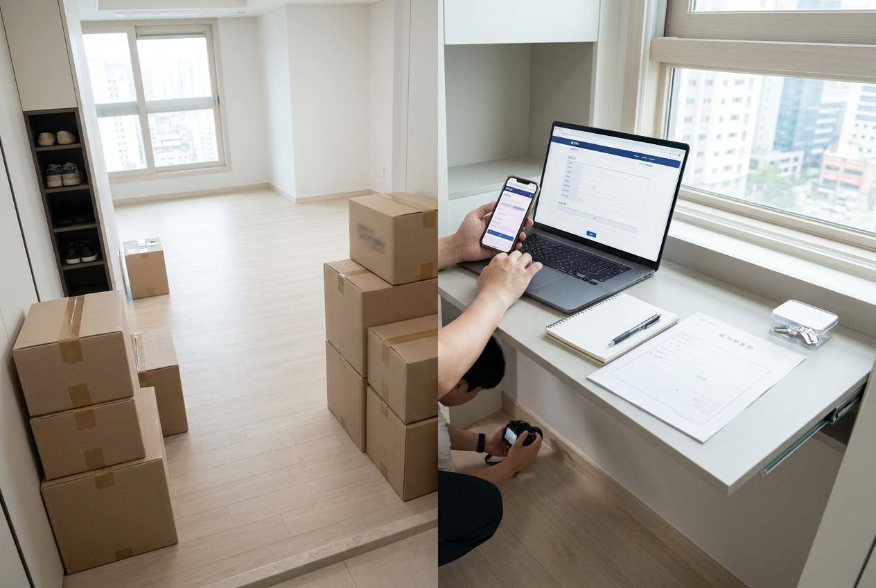 Things to check before a Jeonse contract - Precautions during the process