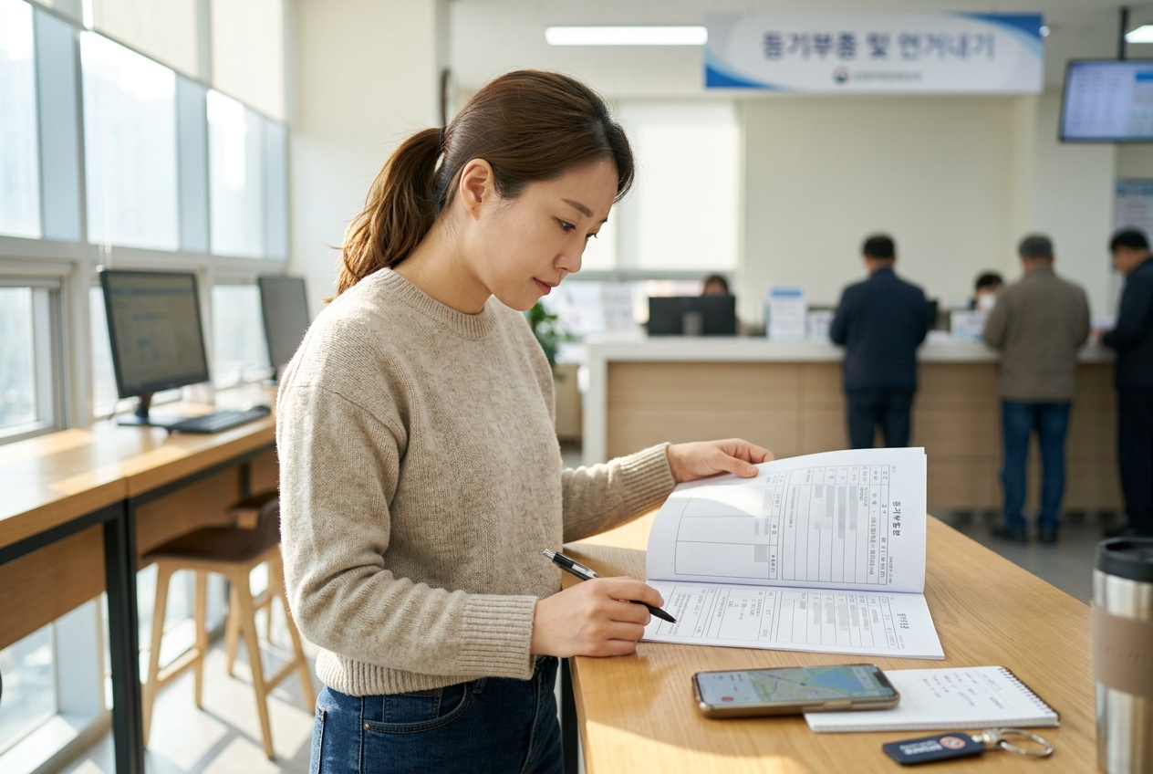 월세계약 전 확인할 사항 - 등기부등본 확인: 소유권과 권리관계 파악하기