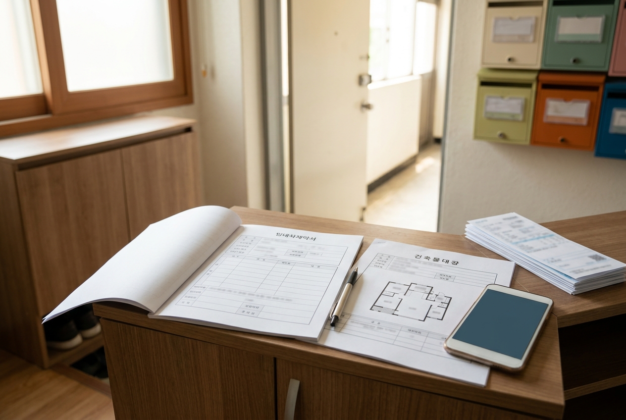 Moving-in notification preparation and methods - Additional checkpoints by housing type