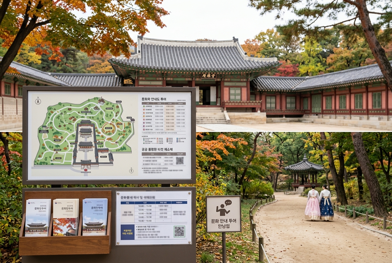 서울가볼만한곳 - 역사와 전통을 잇는 산책형 코스
