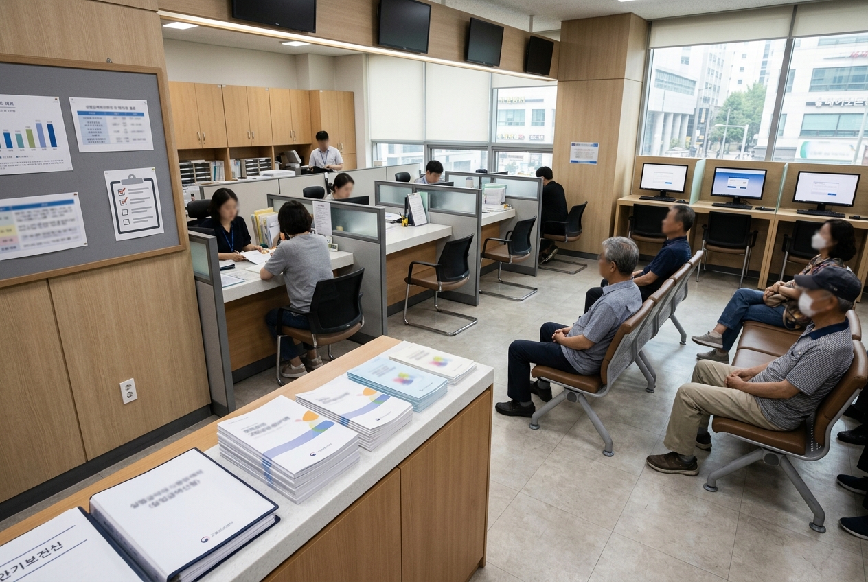 실업급여신청 - 실업급여 신청 절차와 단계별 체크리스트