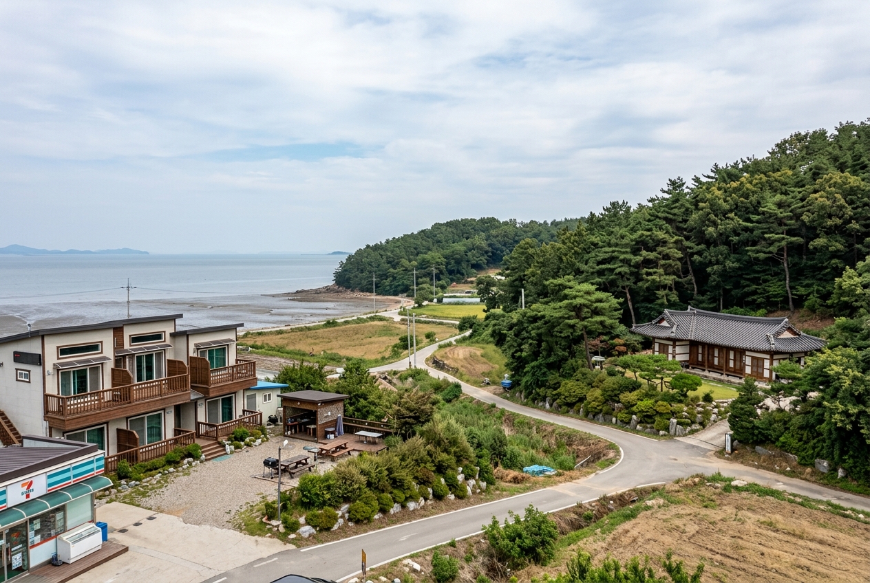강화도 - 실패 없는 식당과 숙소 선정의 기준