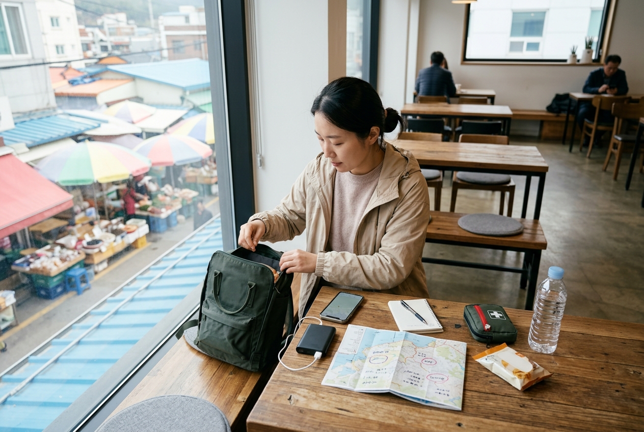 여행 - 3. 혼자 떠나는 여행: 안전과 유연한 일정 관리